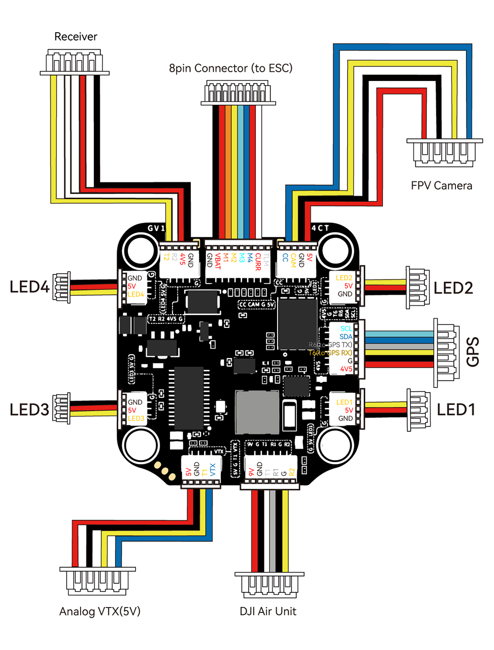 305x305-mm-SpeedyBee-F7-V3-BL32-50A-Stack-OSD-Flight-Controller-mit-5V-9V-BEC-50A-4in1-Brushless-ESC-2009562-23